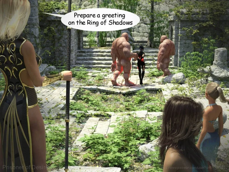 Prisoners of Desire 3 porn comic picture 164