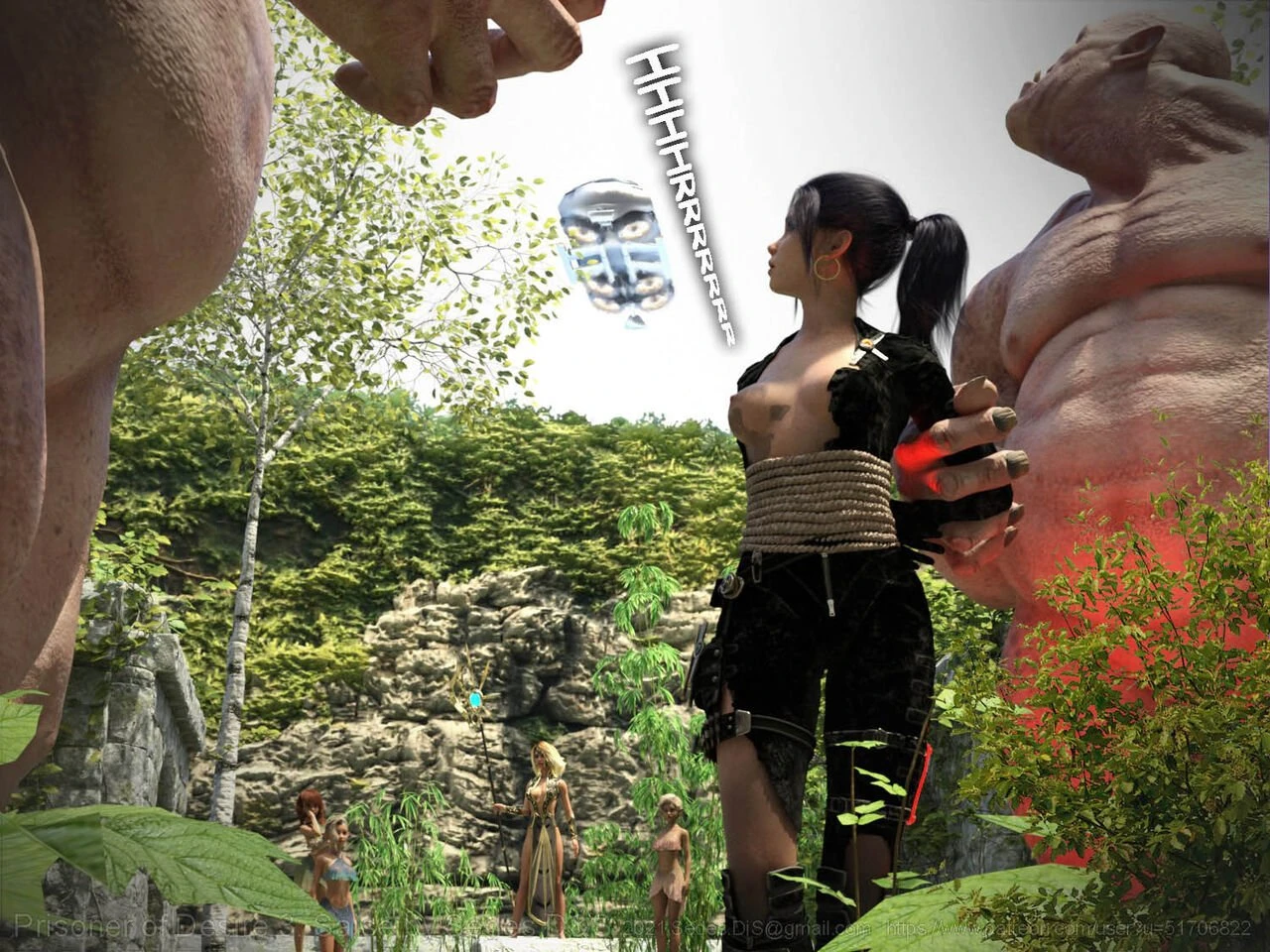 Prisoners of Desire 3 porn comic picture 166