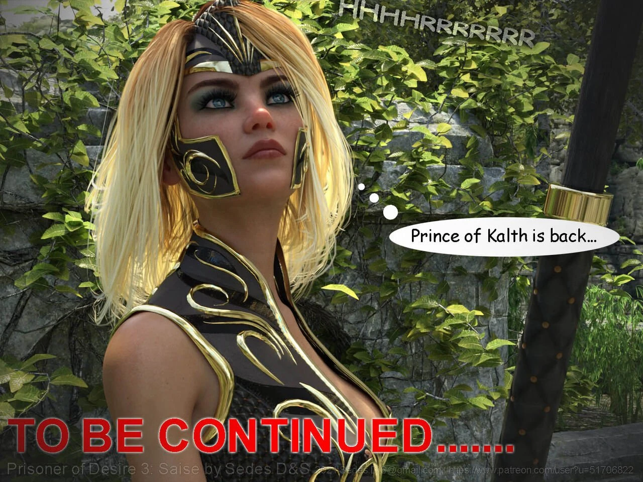 Prisoners of Desire 3 porn comic picture 168