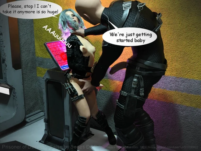 Prisoners of Desire 3 porn comic picture 2
