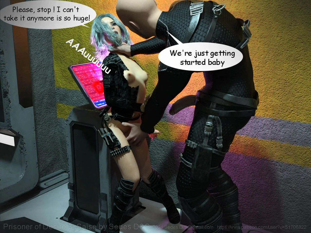 Prisoners of Desire 3 porn comic picture 2