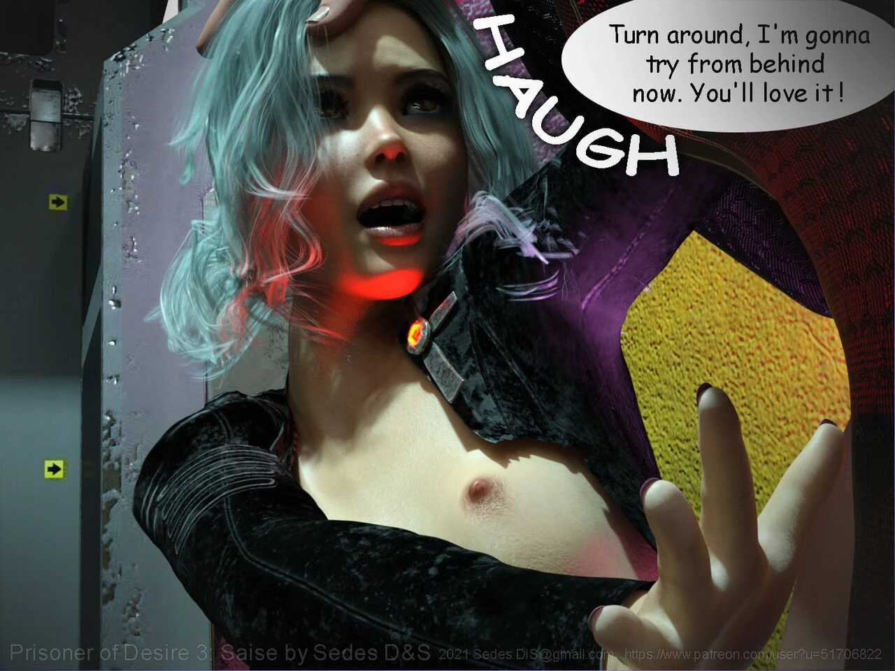 Prisoners of Desire 3 porn comic picture 20