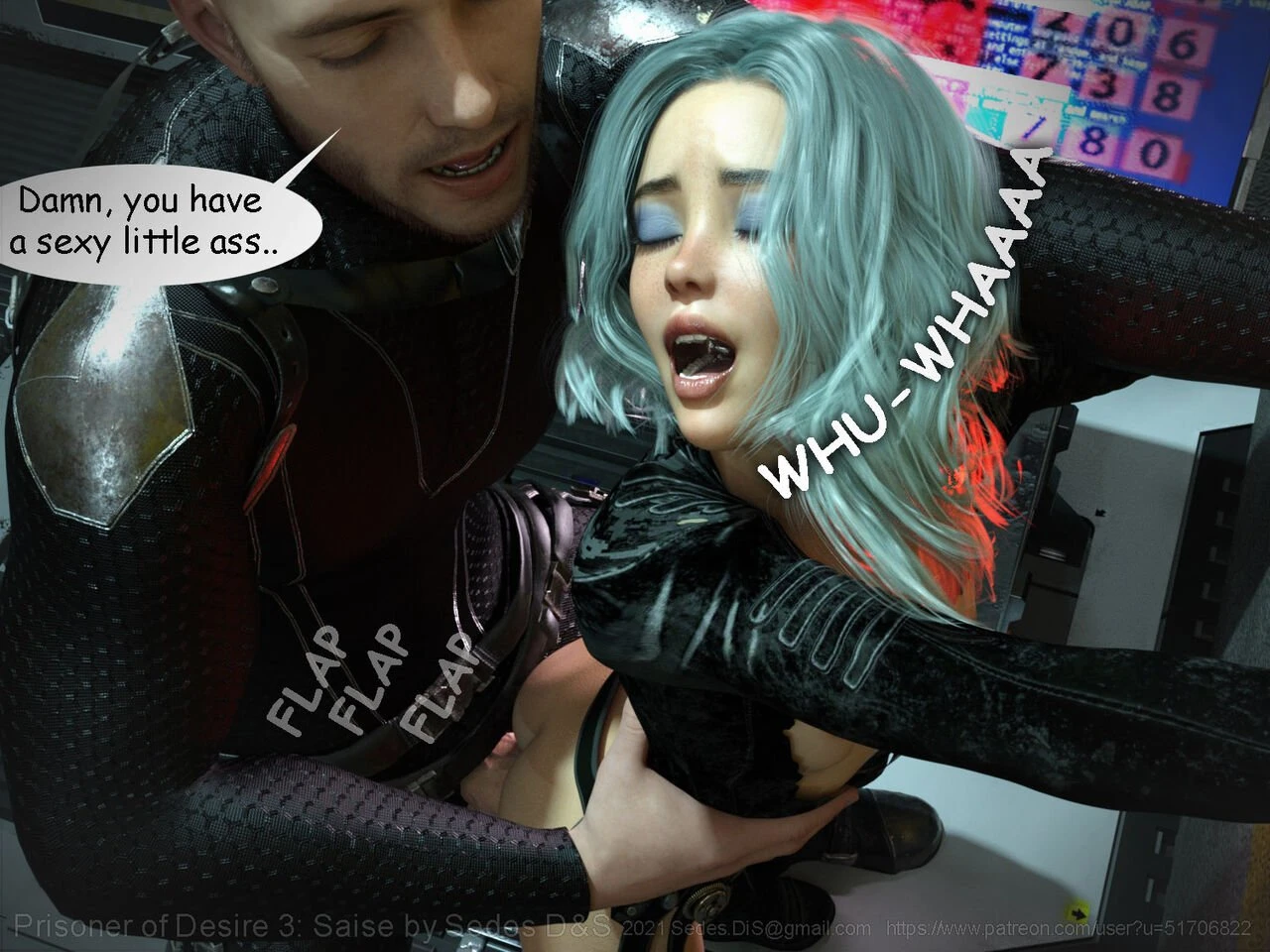 Prisoners of Desire 3 porn comic picture 24