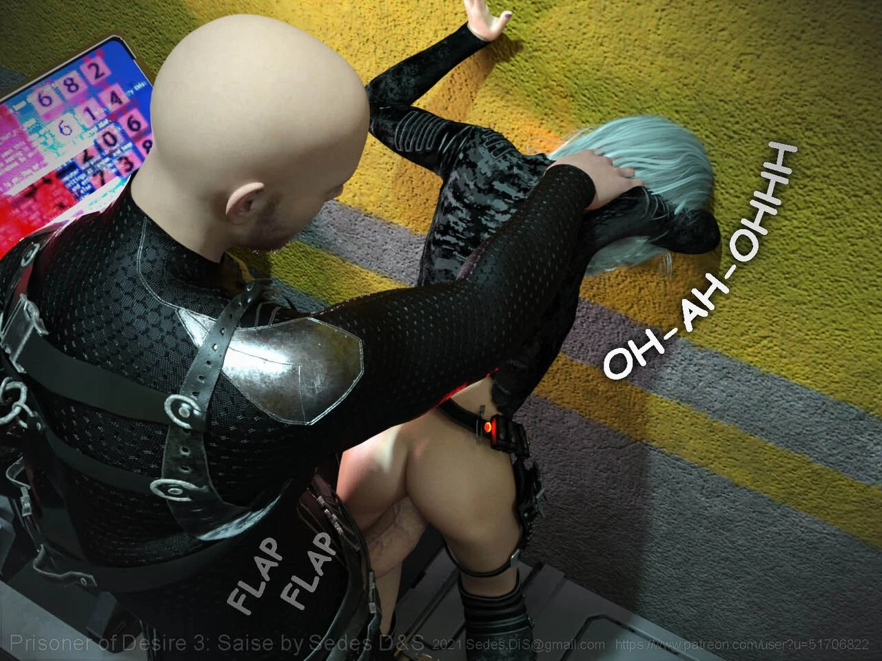 Prisoners of Desire 3 porn comic picture 26