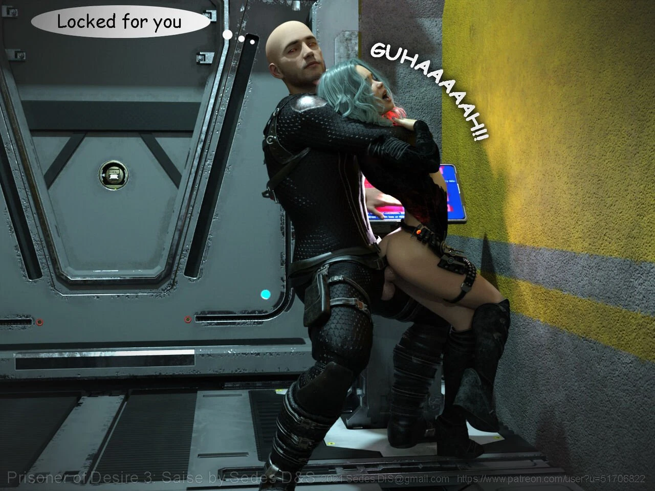 Prisoners of Desire 3 porn comic picture 33