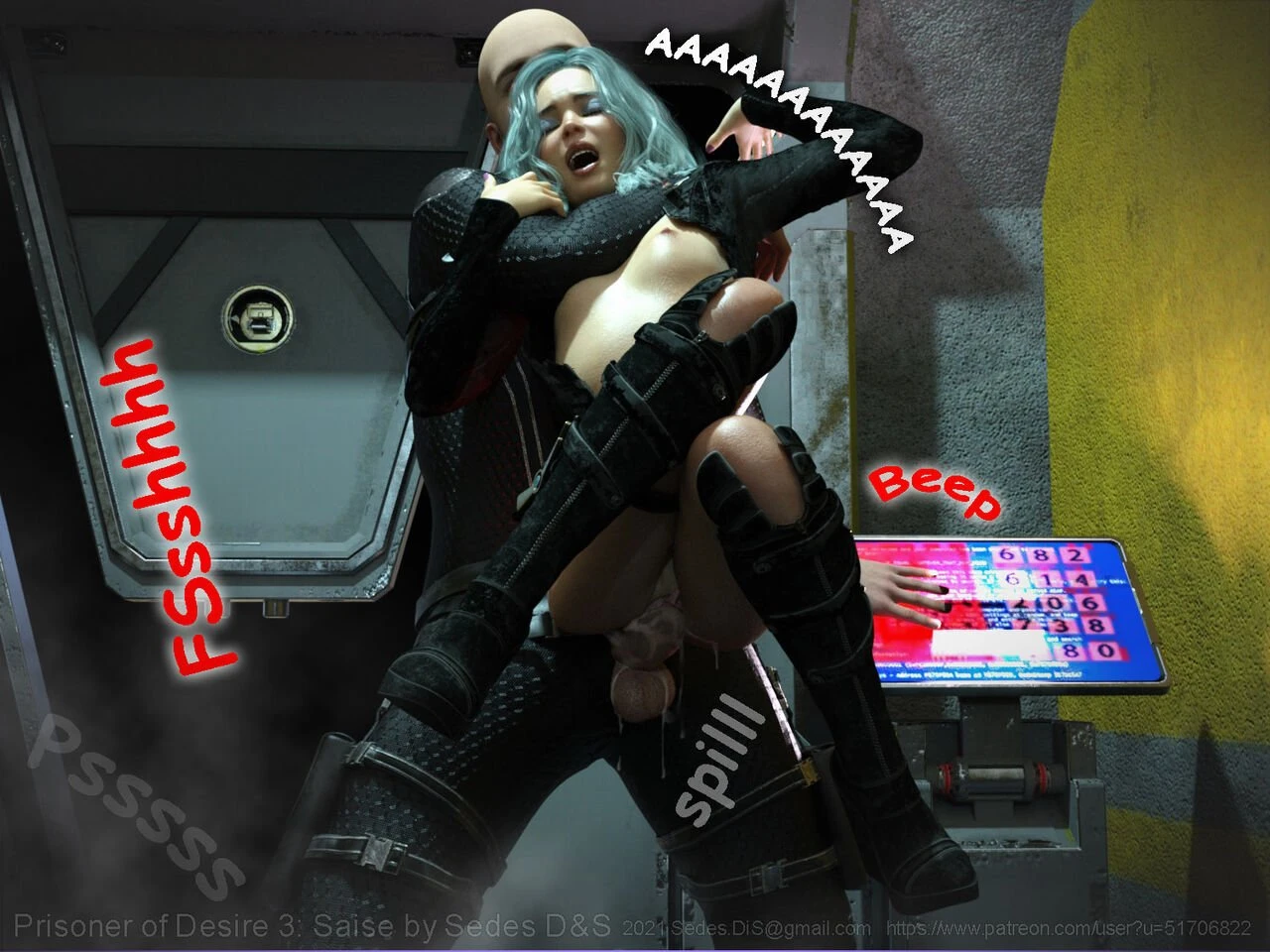 Prisoners of Desire 3 porn comic picture 34