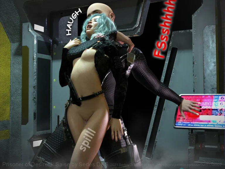 Prisoners of Desire 3 porn comic picture 35