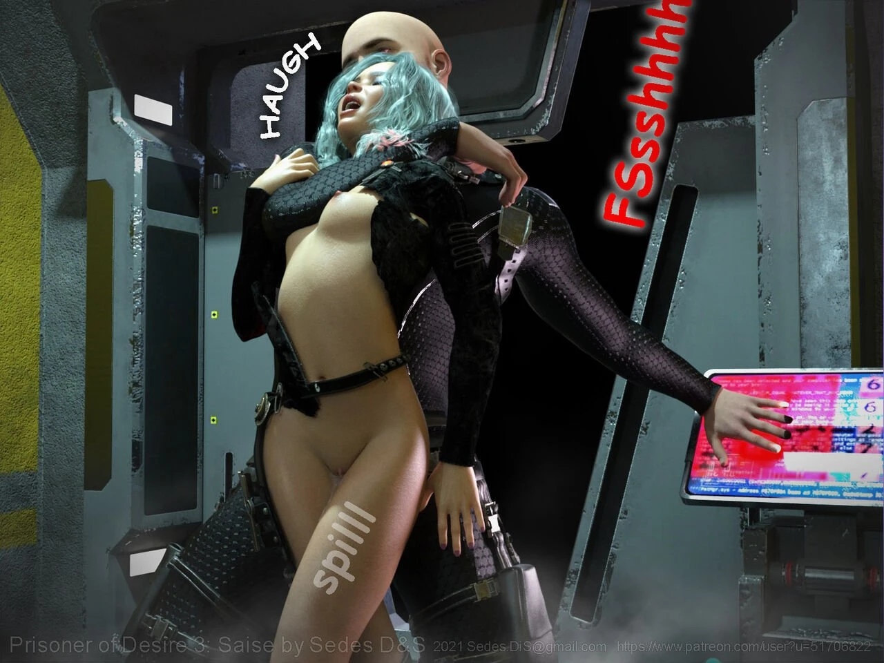 Prisoners of Desire 3 porn comic picture 35