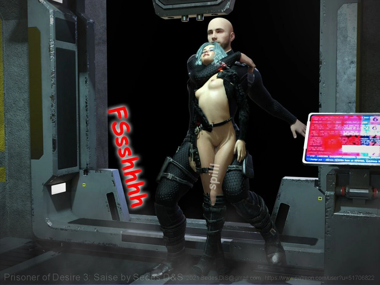 Prisoners of Desire 3 porn comic picture 36