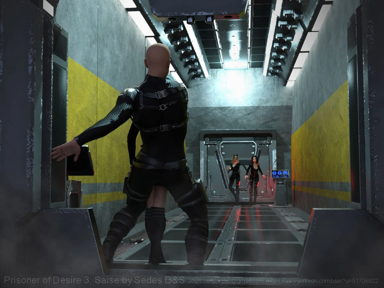 Prisoners of Desire 3 porn comic picture 37