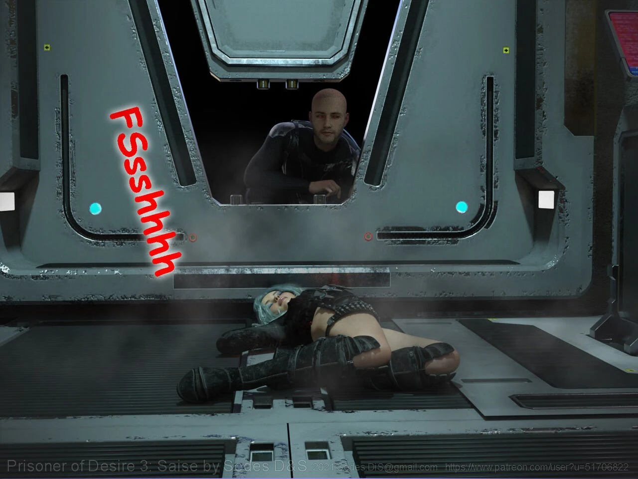 Prisoners of Desire 3 porn comic picture 38