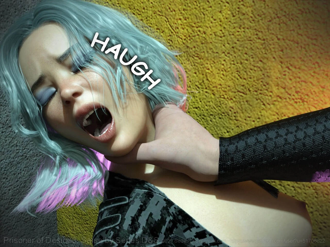 Prisoners of Desire 3 porn comic picture 4