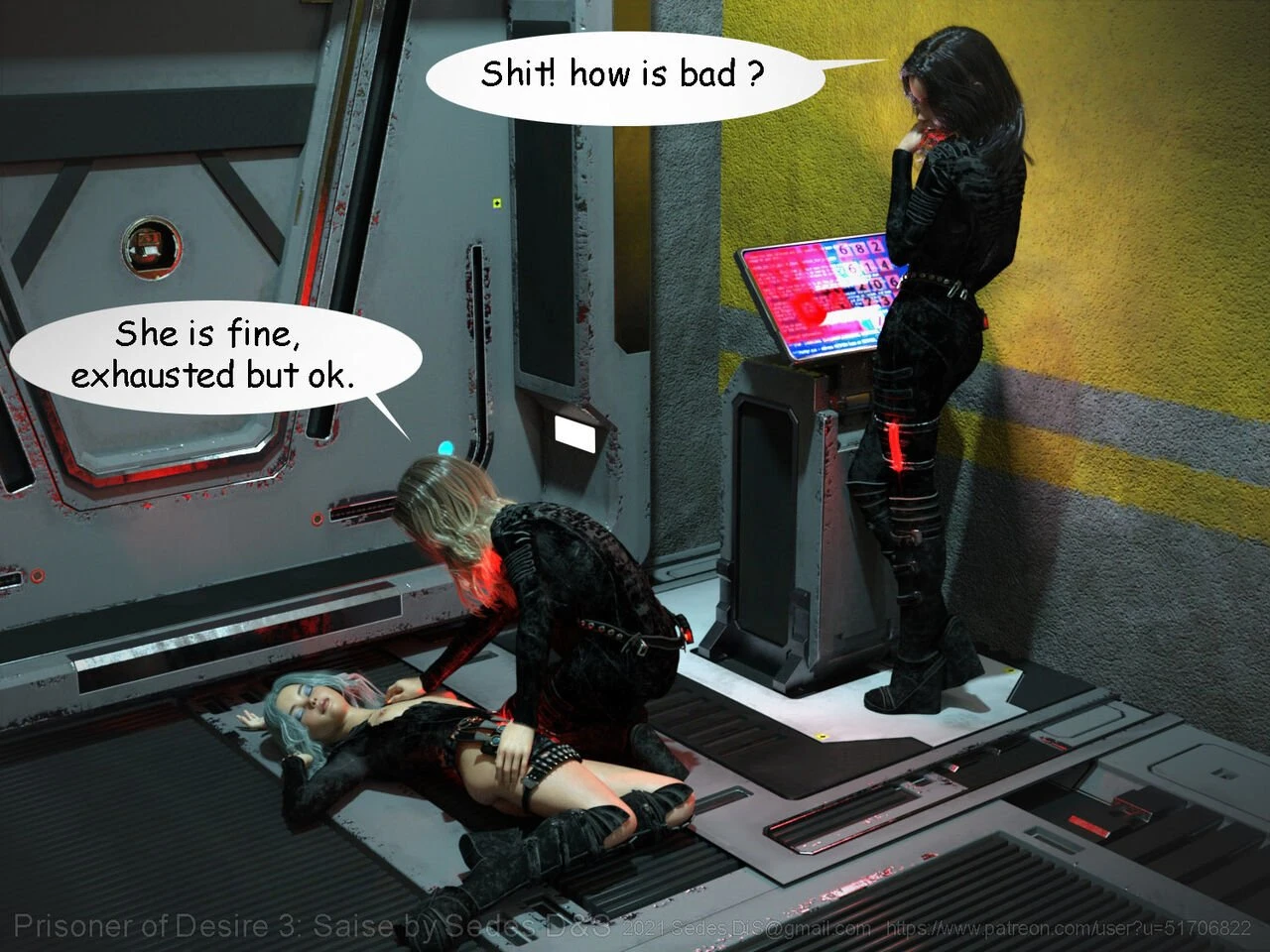 Prisoners of Desire 3 porn comic picture 40