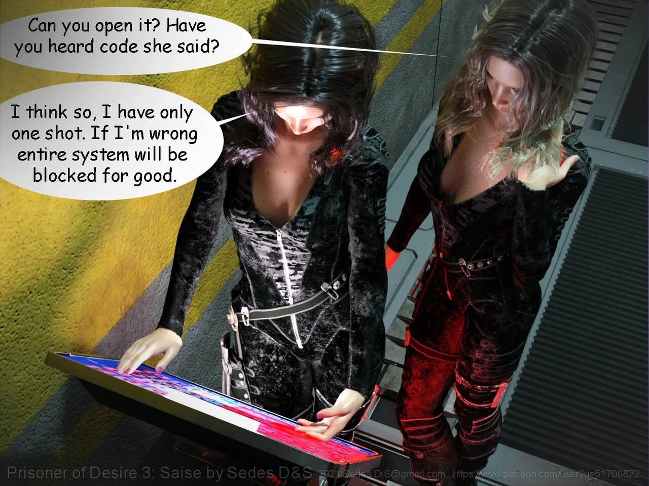 Prisoners of Desire 3 porn comic picture 42