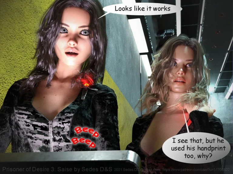Prisoners of Desire 3 porn comic picture 43