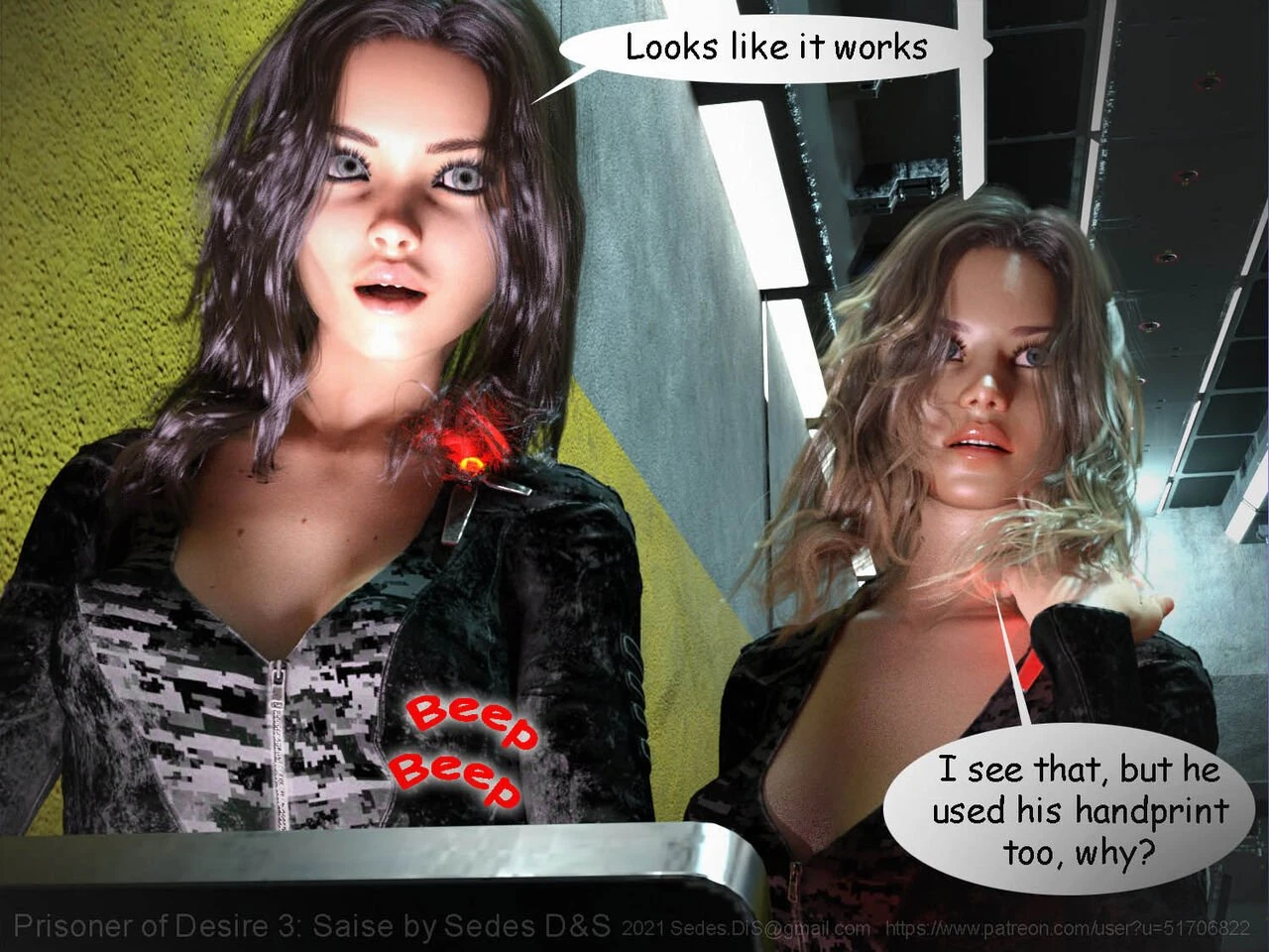 Prisoners of Desire 3 porn comic picture 43