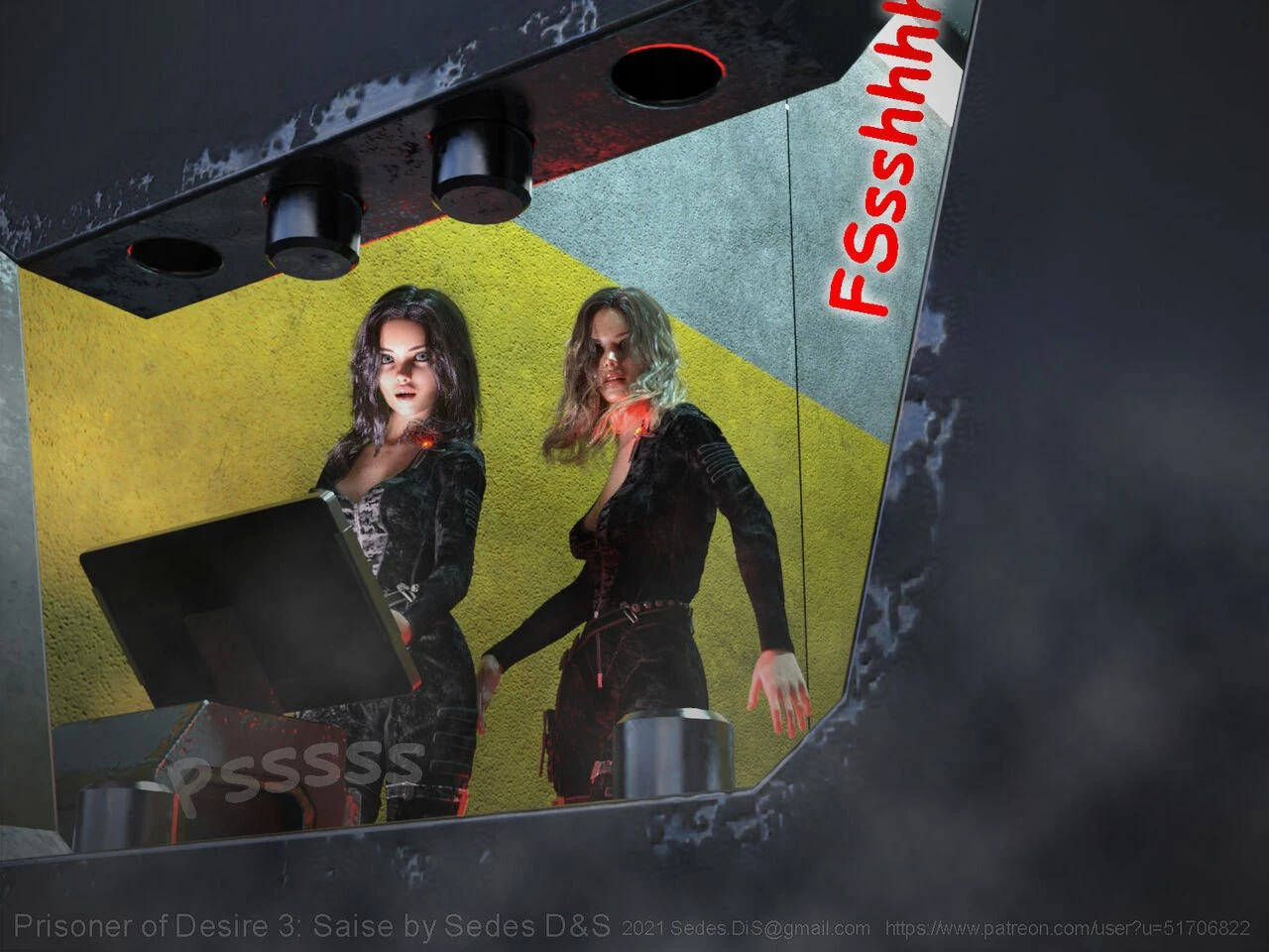 Prisoners of Desire 3 porn comic picture 44