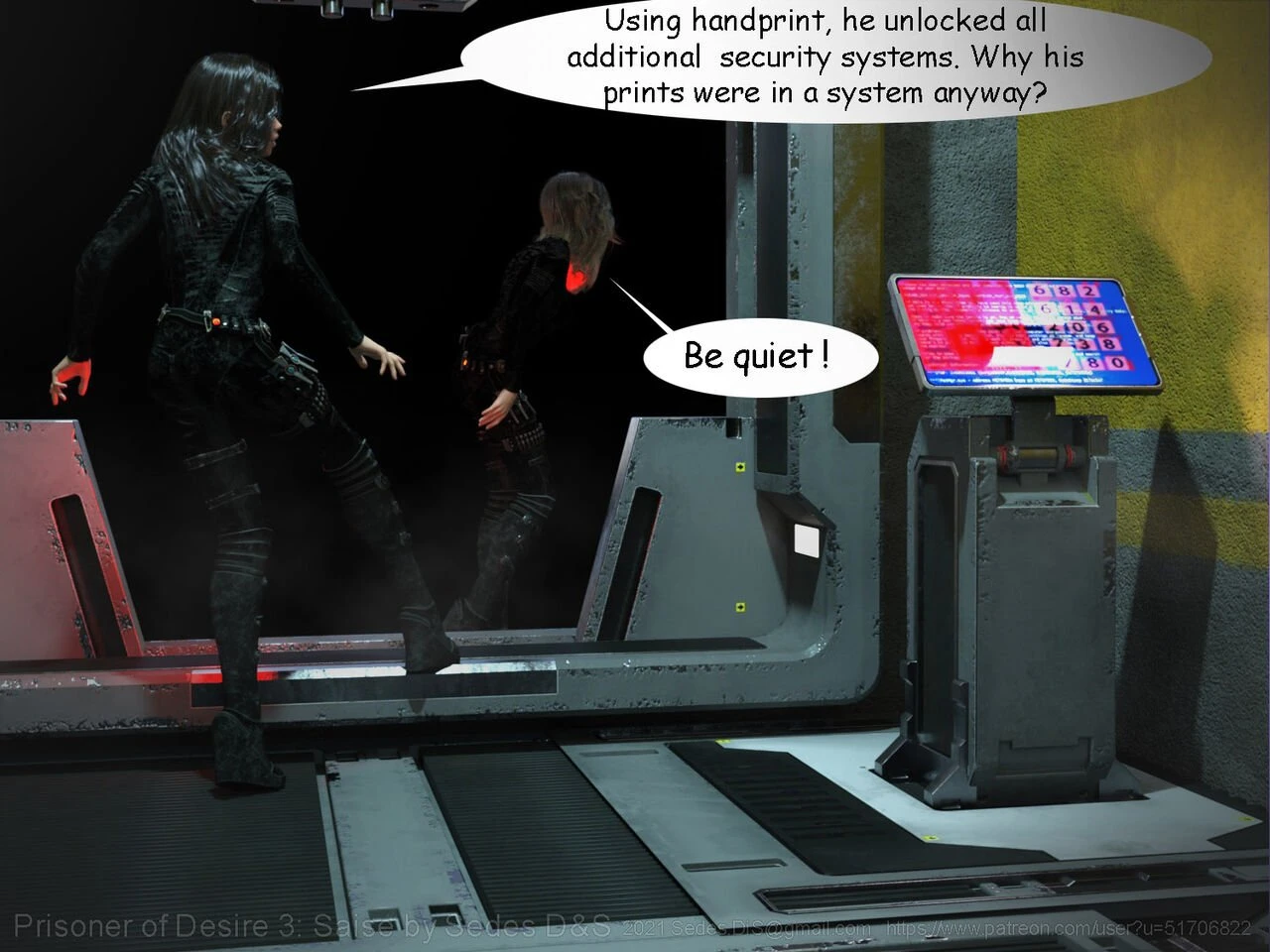 Prisoners of Desire 3 porn comic picture 45