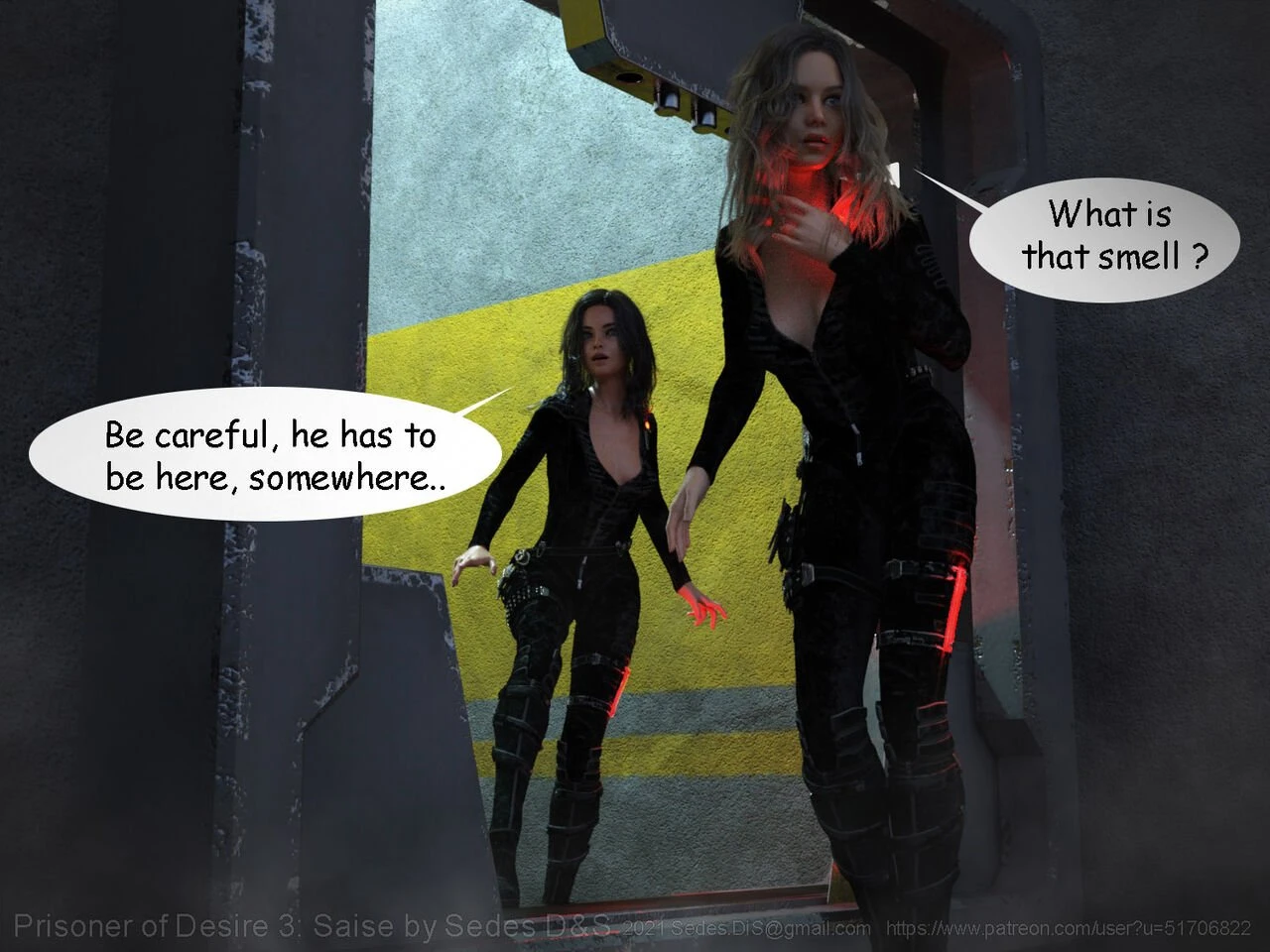 Prisoners of Desire 3 porn comic picture 46