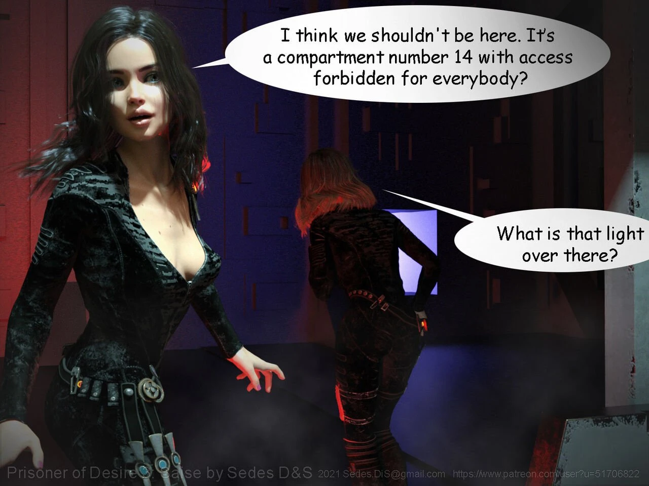 Prisoners of Desire 3 porn comic picture 47