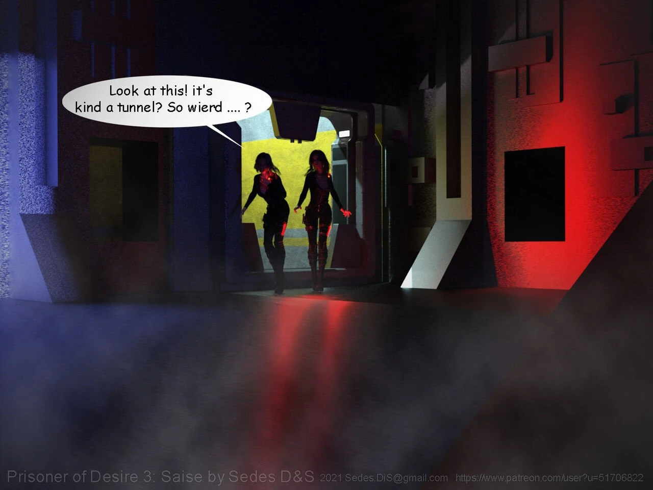 Prisoners of Desire 3 porn comic picture 48