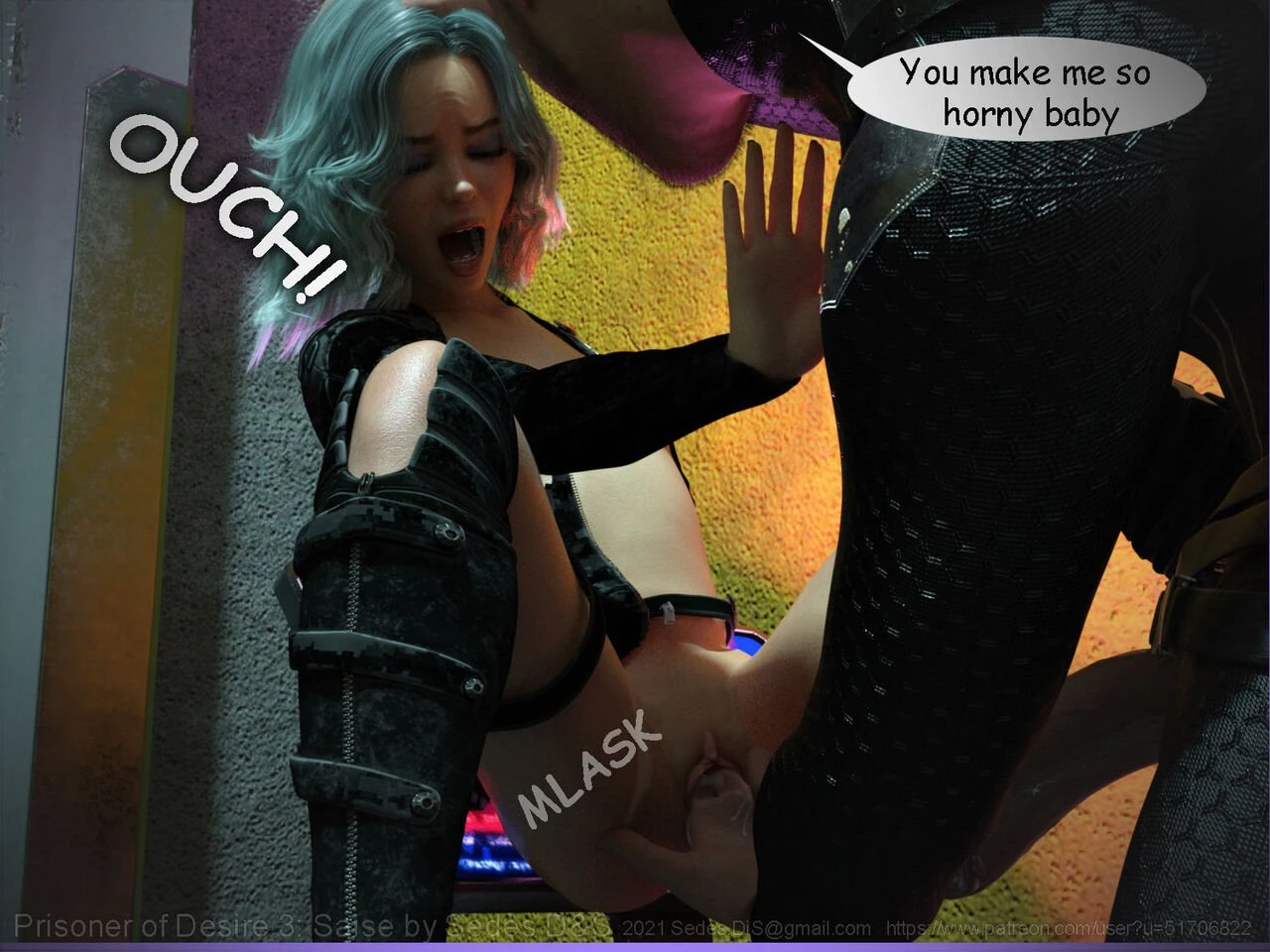 Prisoners of Desire 3 porn comic picture 5