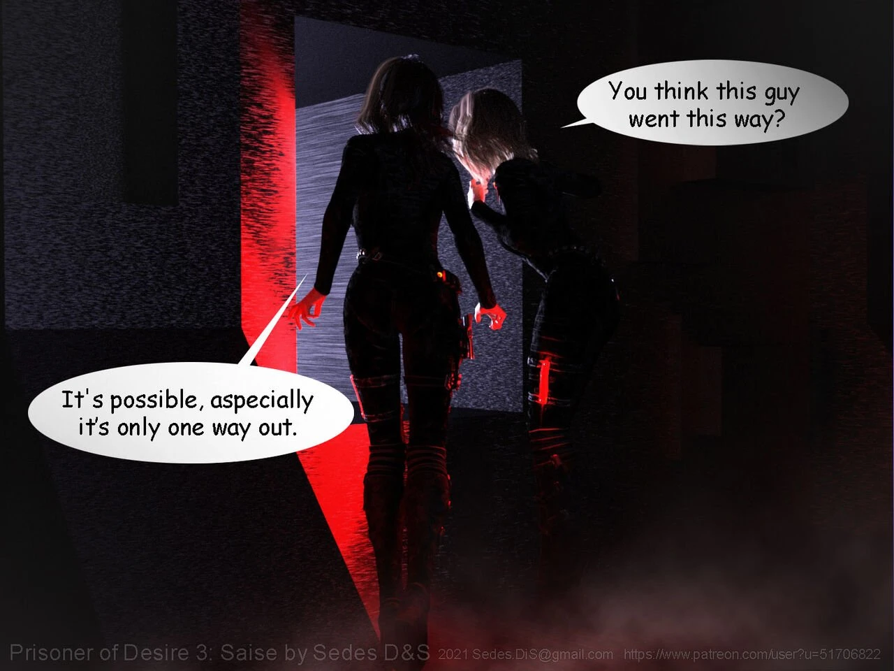 Prisoners of Desire 3 porn comic picture 50