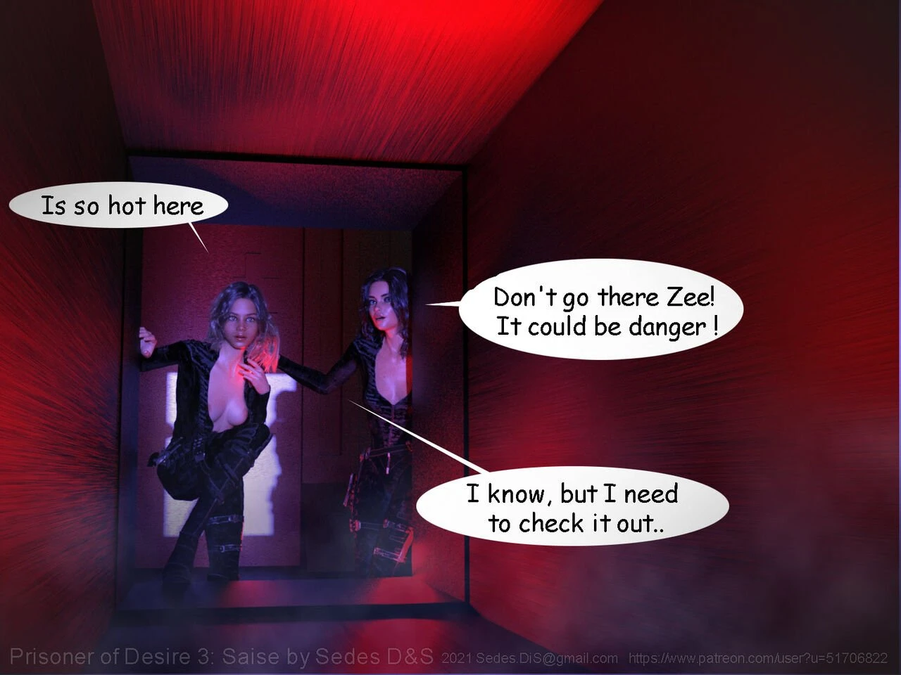 Prisoners of Desire 3 porn comic picture 51