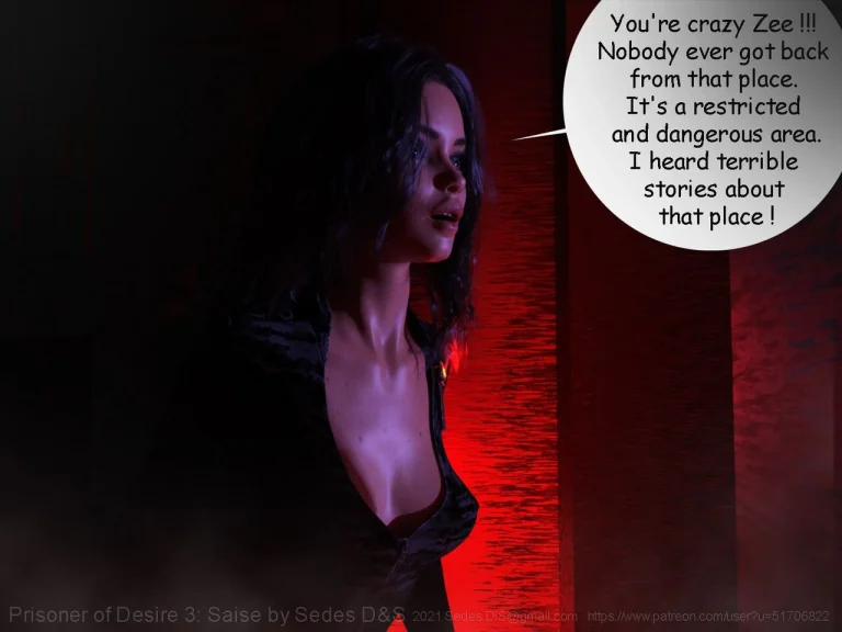 Prisoners of Desire 3 porn comic picture 53