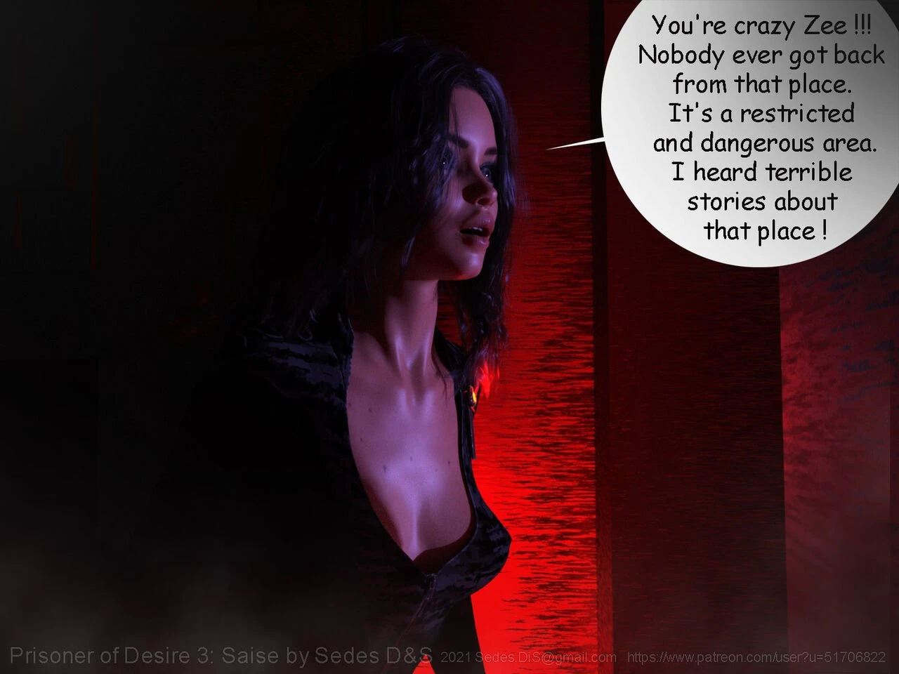 Prisoners of Desire 3 porn comic picture 53