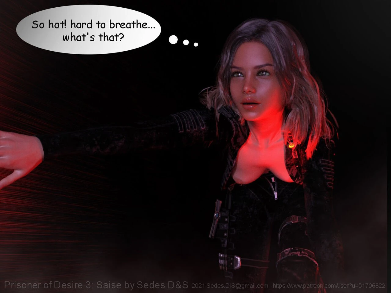 Prisoners of Desire 3 porn comic picture 56