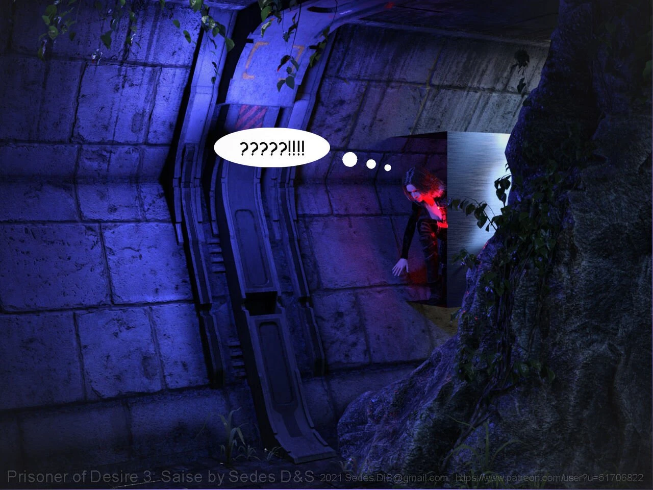 Prisoners of Desire 3 porn comic picture 57