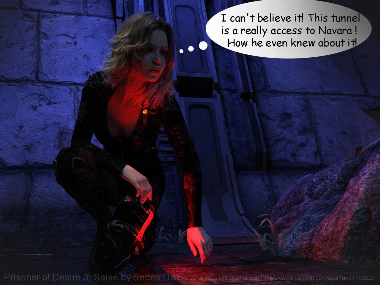 Prisoners of Desire 3 porn comic picture 58