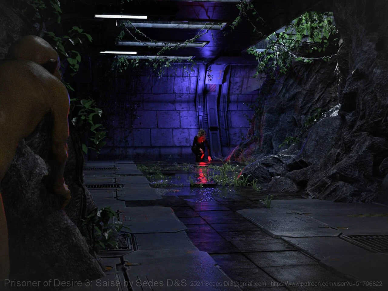 Prisoners of Desire 3 porn comic picture 59