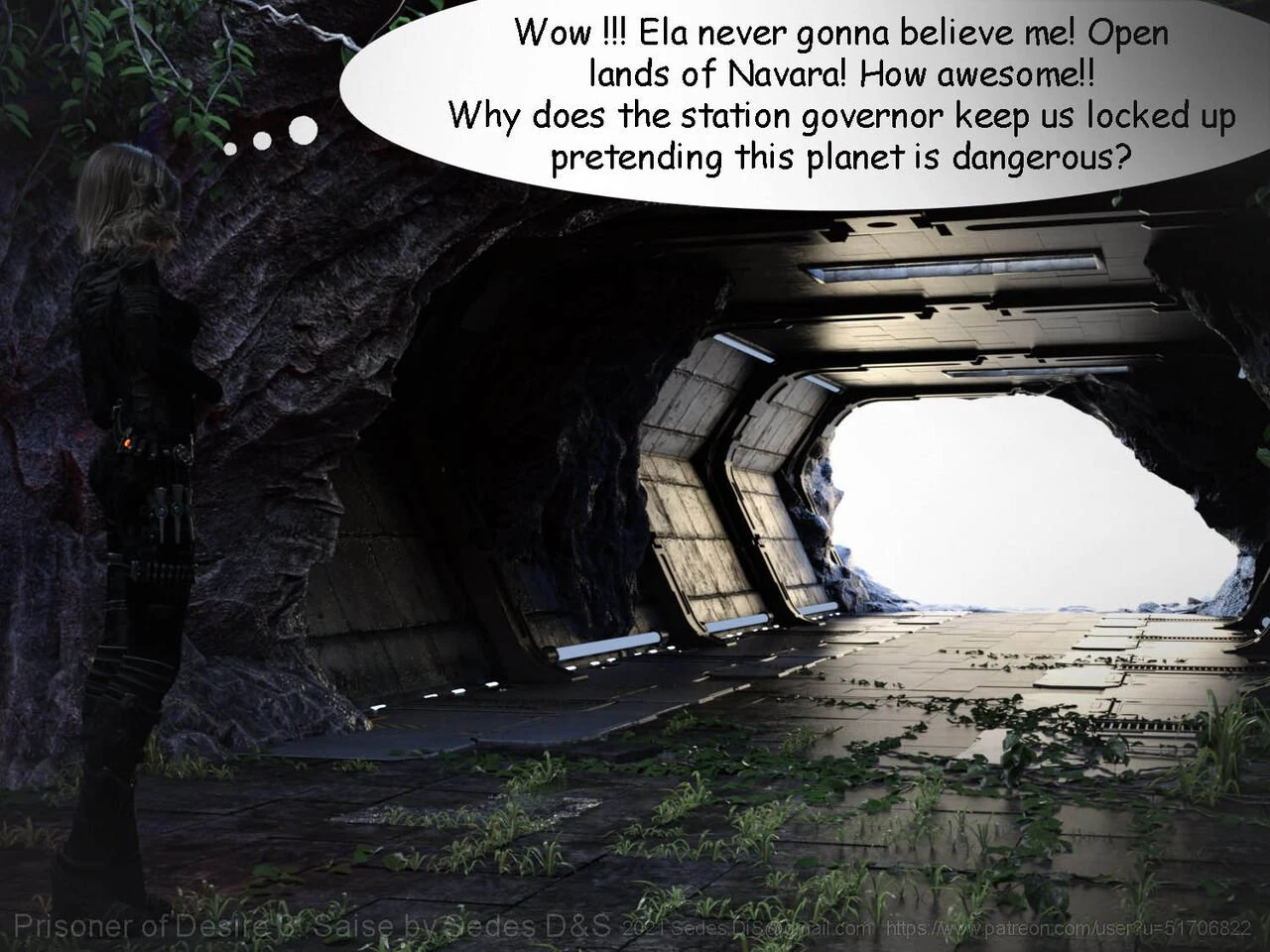 Prisoners of Desire 3 porn comic picture 60