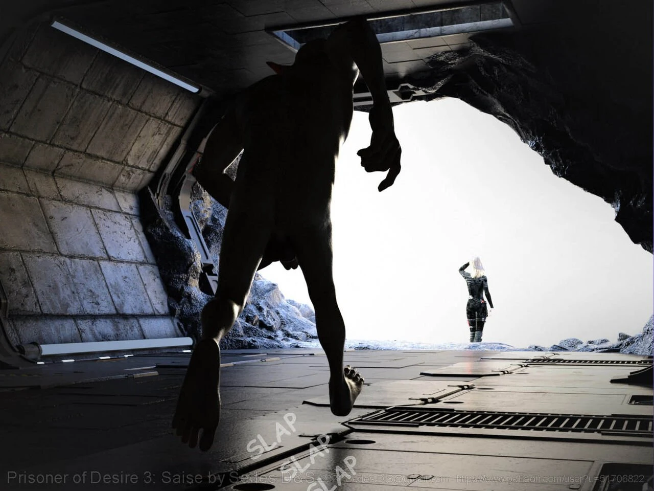 Prisoners of Desire 3 porn comic picture 63