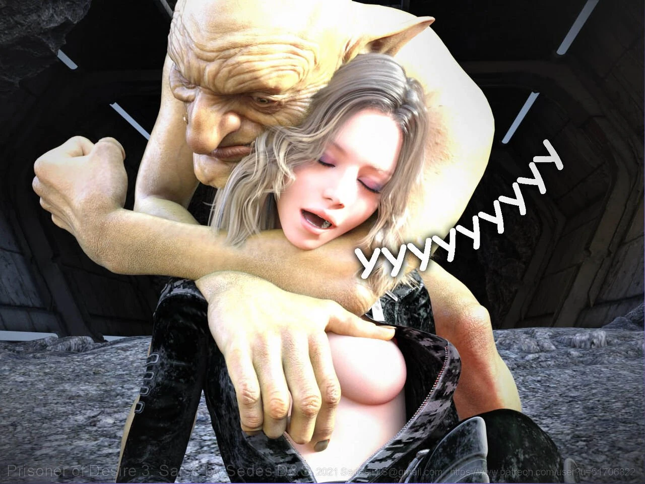 Prisoners of Desire 3 porn comic picture 66