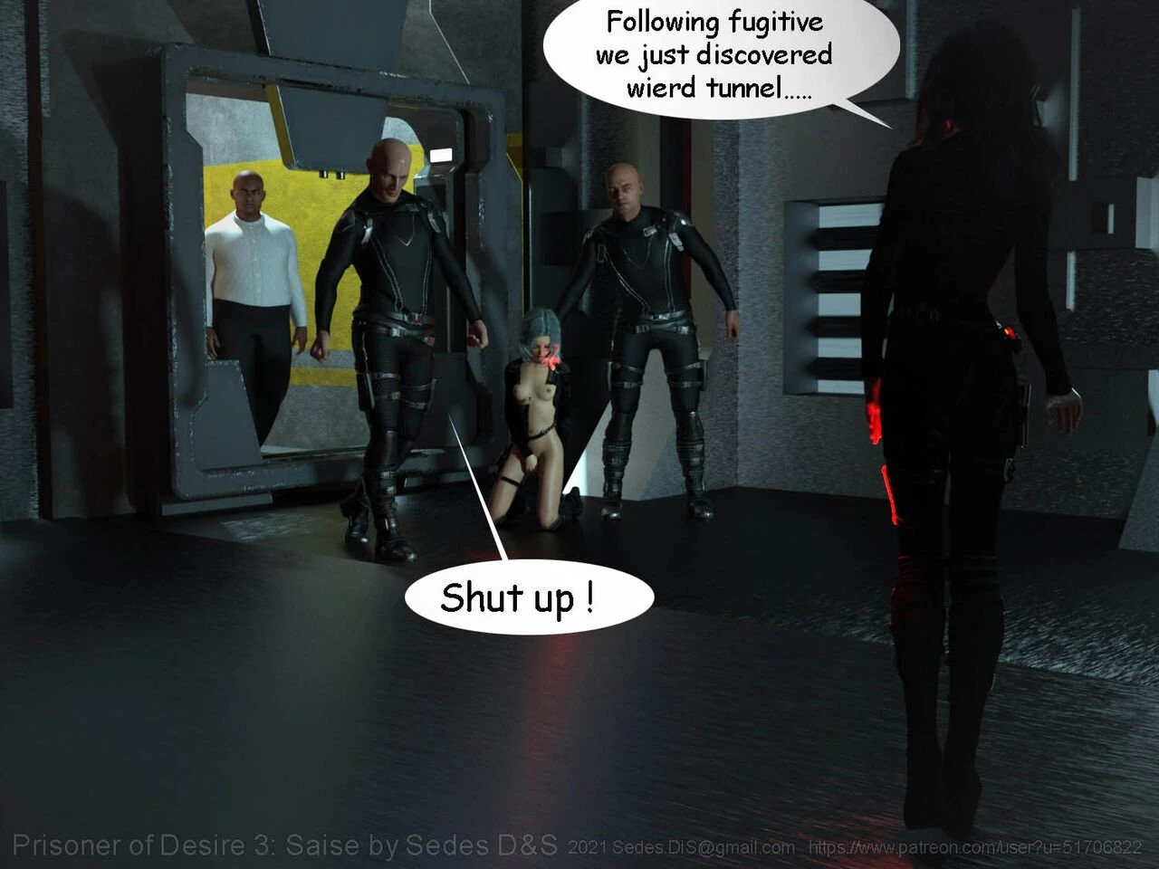 Prisoners of Desire 3 porn comic picture 73