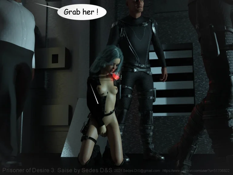 Prisoners of Desire 3 porn comic picture 74