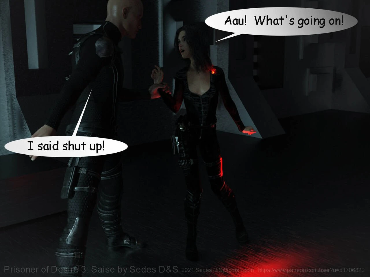 Prisoners of Desire 3 porn comic picture 75