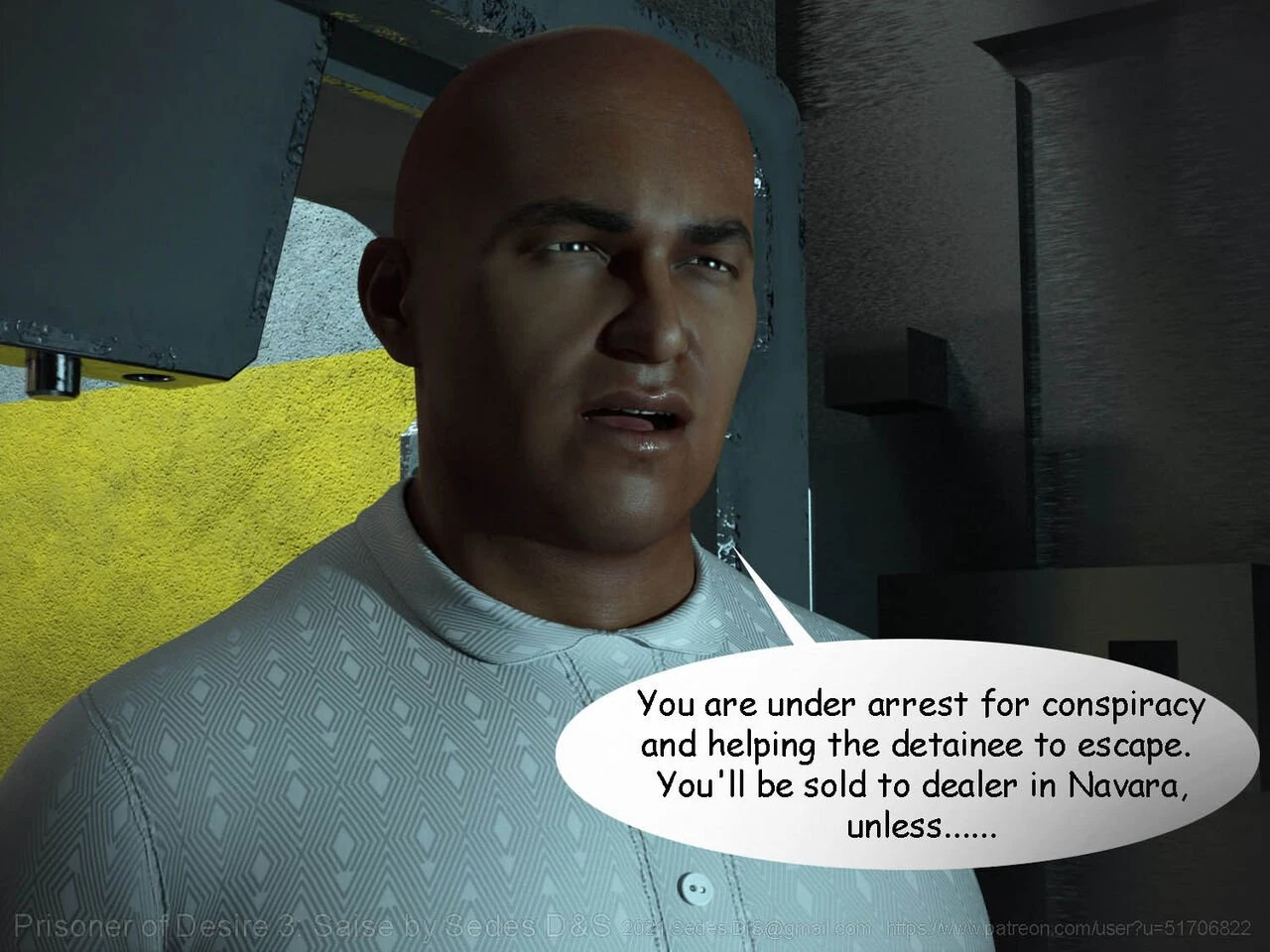 Prisoners of Desire 3 porn comic picture 77