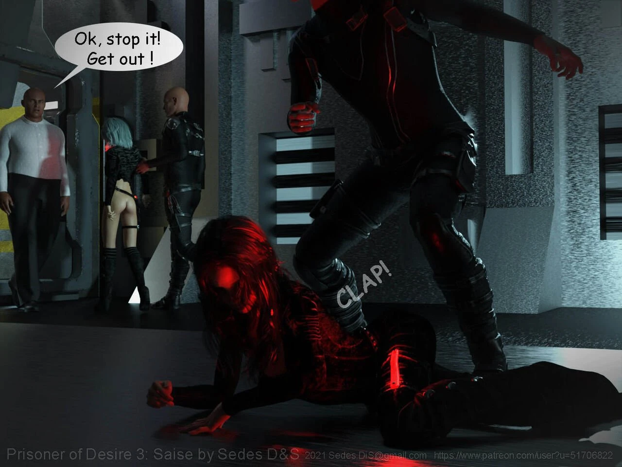 Prisoners of Desire 3 porn comic picture 78