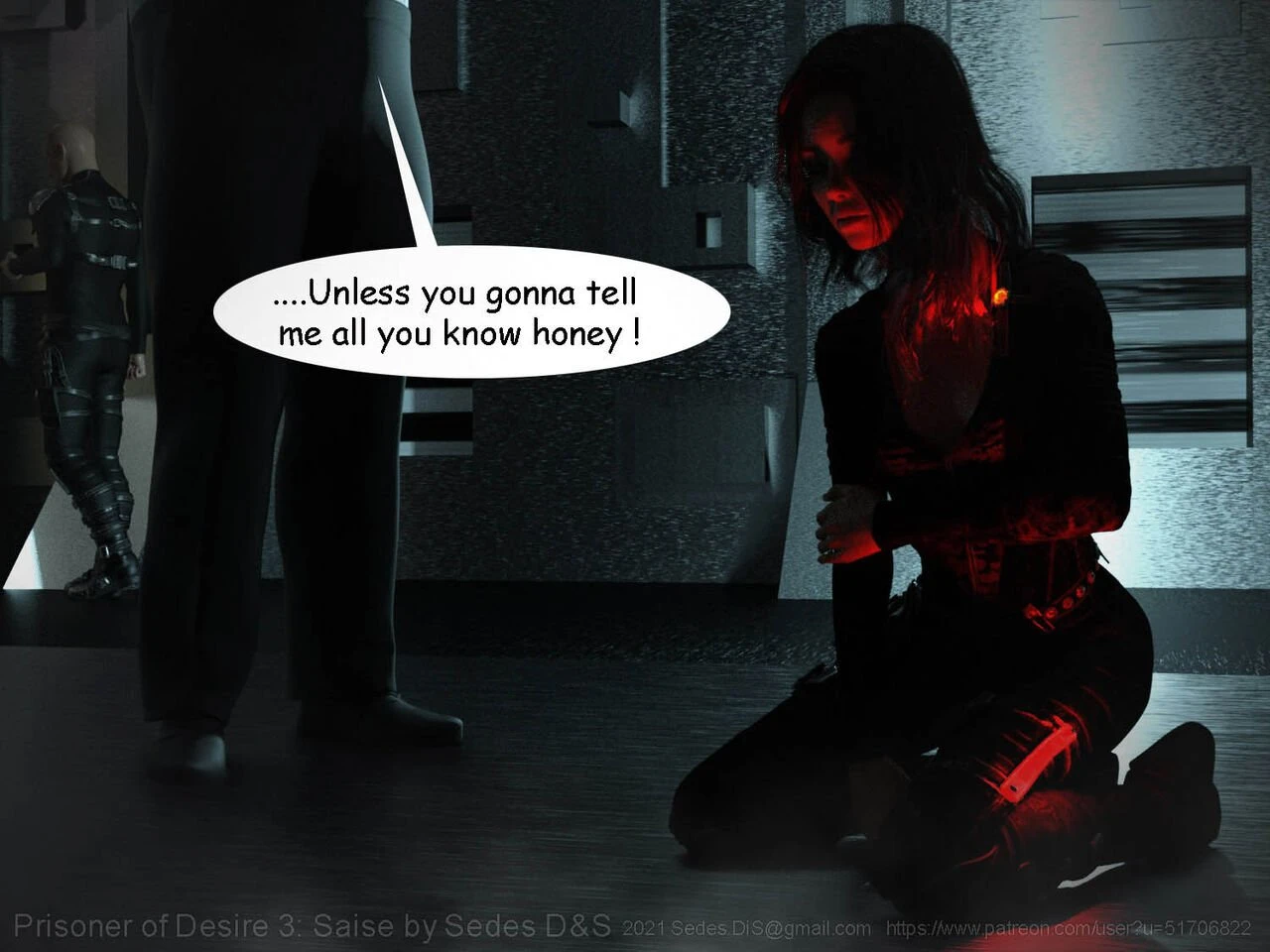 Prisoners of Desire 3 porn comic picture 79