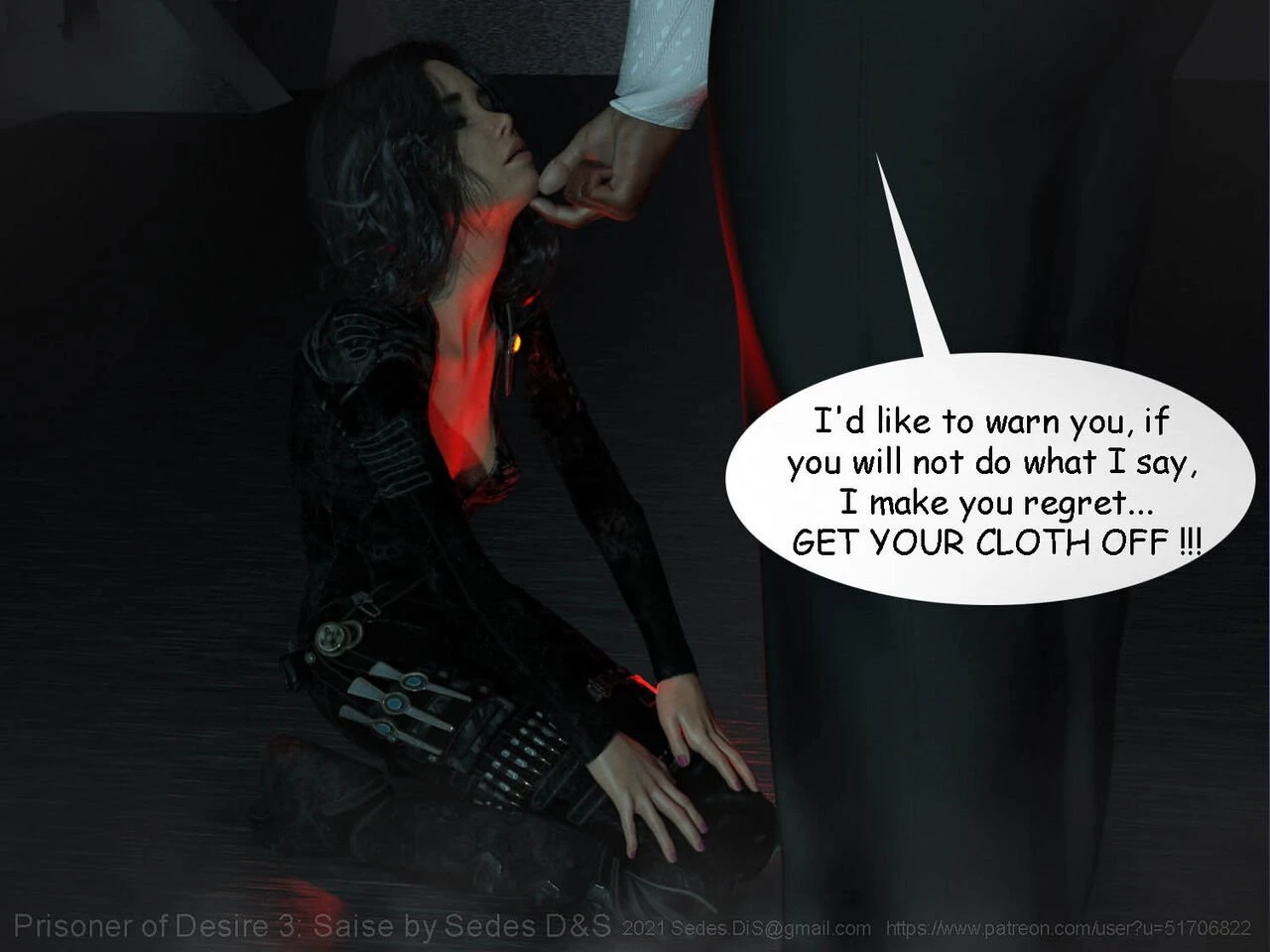 Prisoners of Desire 3 porn comic picture 80