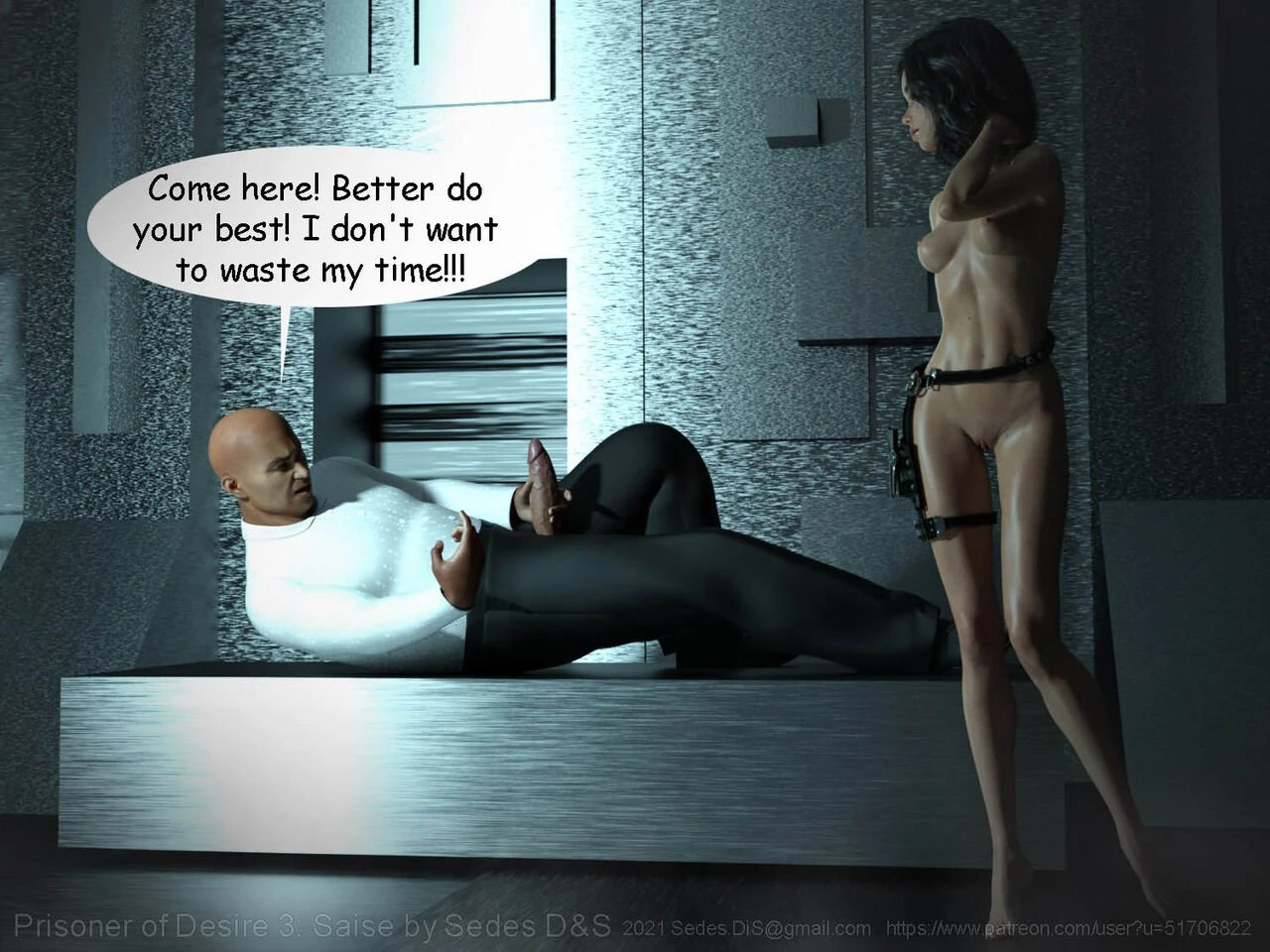 Prisoners of Desire 3 porn comic picture 82