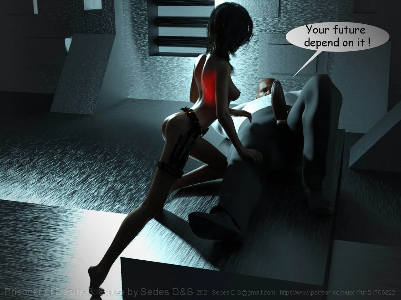 Prisoners of Desire 3 porn comic picture 83