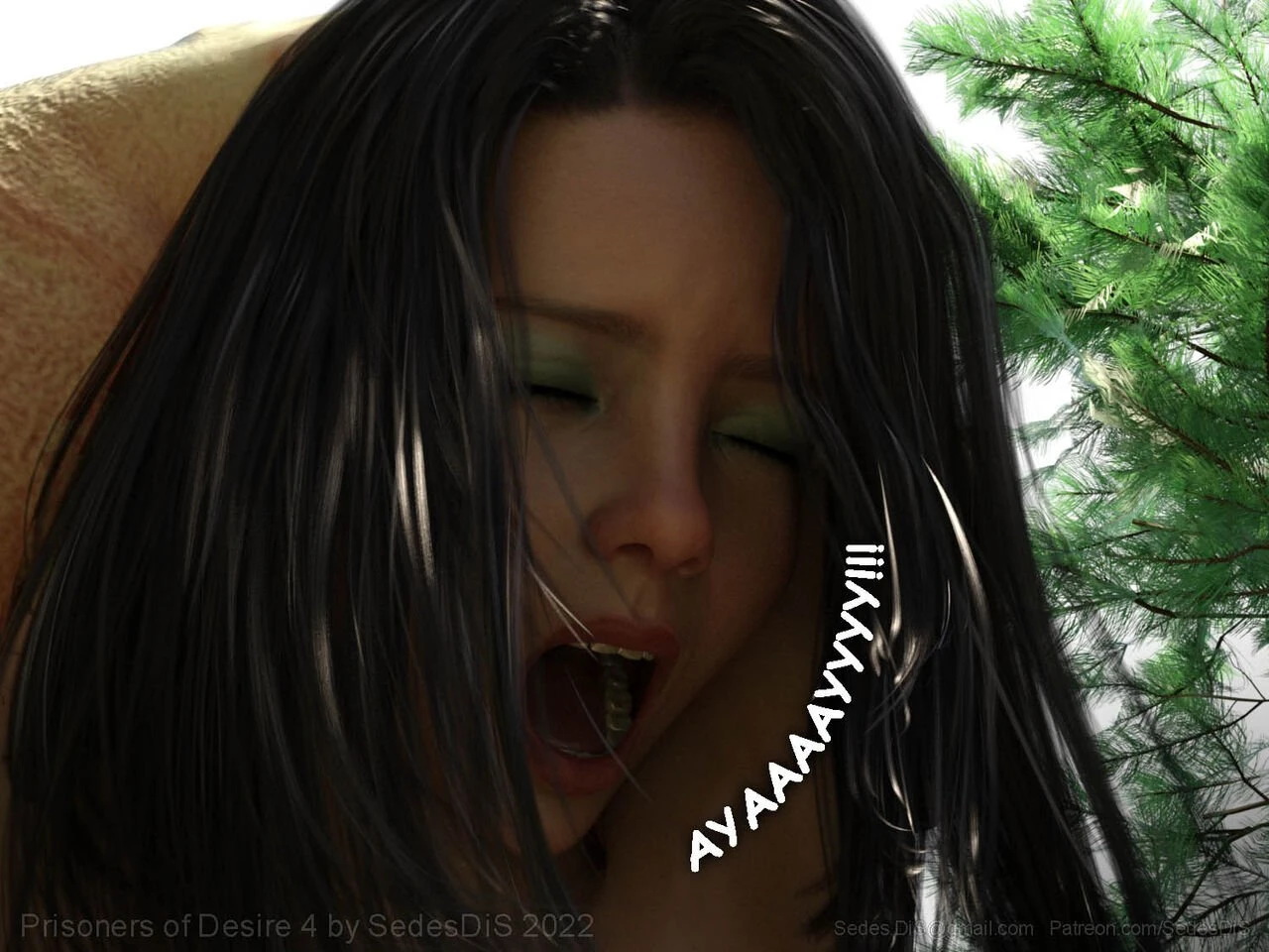 Prisoners of Desire 4 porn comic picture 13