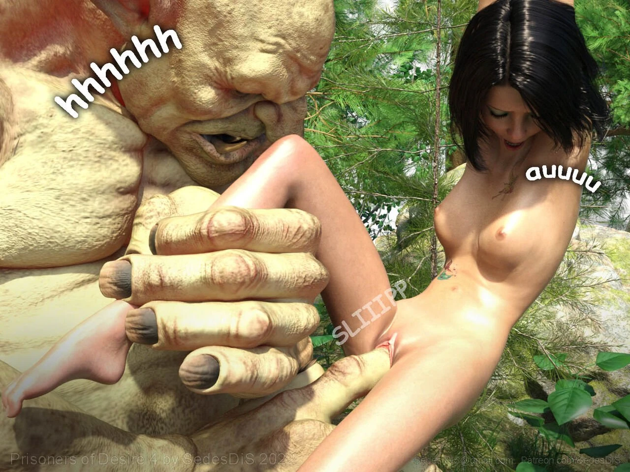 Prisoners of Desire 4 porn comic picture 16