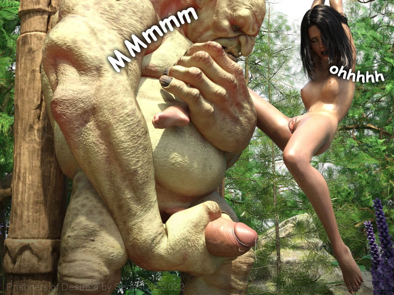 Prisoners of Desire 4 porn comic picture 19