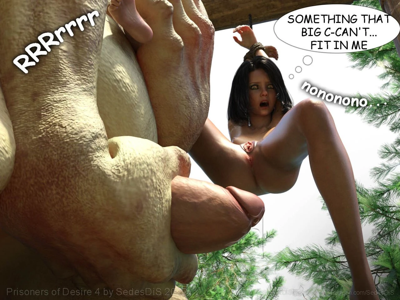 Prisoners of Desire 4 porn comic picture 20